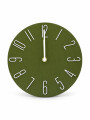 RELOJ DE PARED CHATO 3D VERDE
