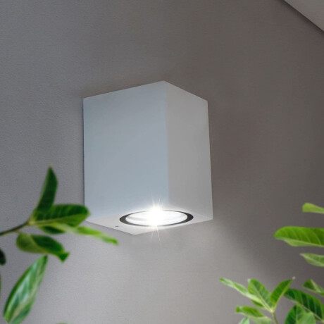 ADAP21 Lámpara de Pared Unidireccional Minimal Pequeño Blanco