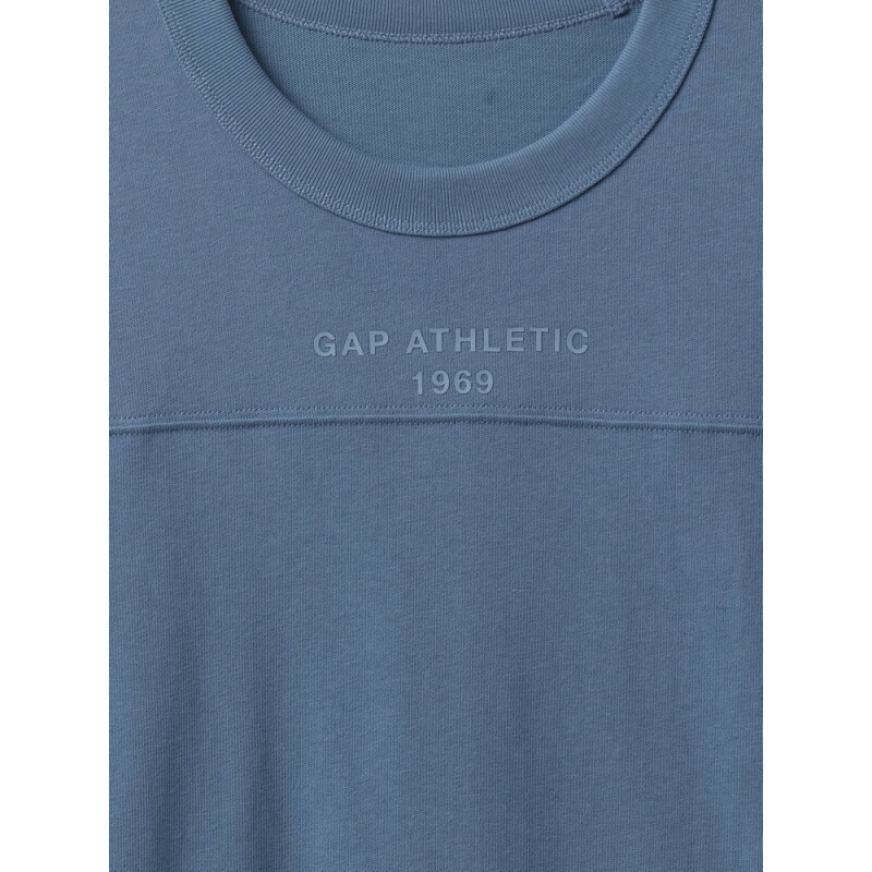 JPN FOOTBALL TEE SOFT CORNFLOWER 452