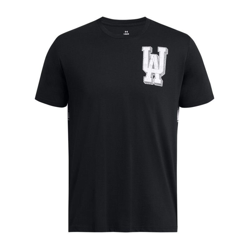 UA ARMOUR CHROME SS-BLK BLK-001