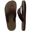 Sandalias Havaianas Surfer Coast Hombre Marrón Oscuro