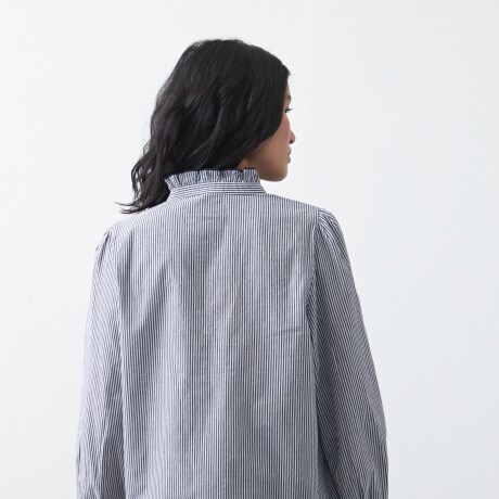 CAMISA FIRA Negro/Blanco