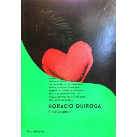PASADO AMOR PASADO AMOR