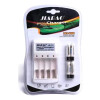 Cargador De Pilas AA/AAA + 4 Pilas AAA Cargador De Pilas AA/AAA + 4 Pilas AAA