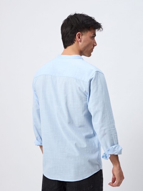 Camisa Delta CELESTE