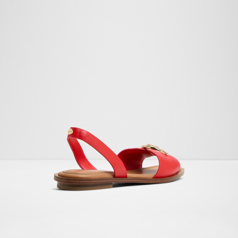 GOASSI GOLD TEXTILE MEDIUM RED