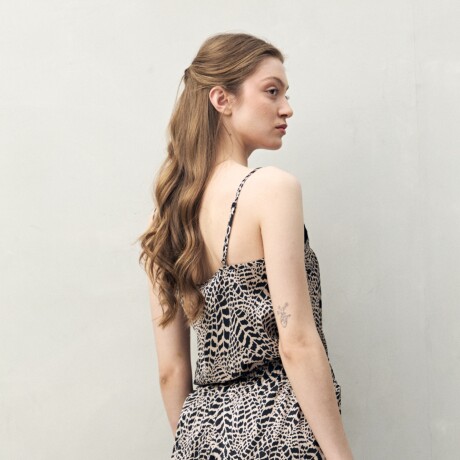 SHORT MARGARITA PRINTED Animal Print