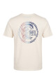 Remera O'Neill Sunset Medallion Beige