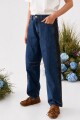 JEAN BARREL SAVIA Azul Y Negro