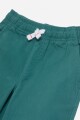 Jogger gabardina VERDE PETROLEO