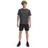 UA Tech Woven Wordmark Short-BLU BLK-007