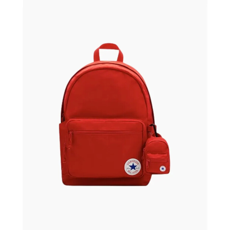 GO 2 BACKPACK RED RED