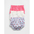 3PK BRUSHED KNIT SHORTS SERENE BLUE FLORAL