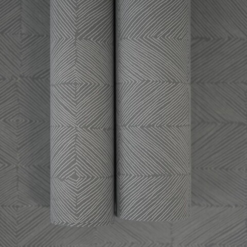 Empapelado Diamond Grey
