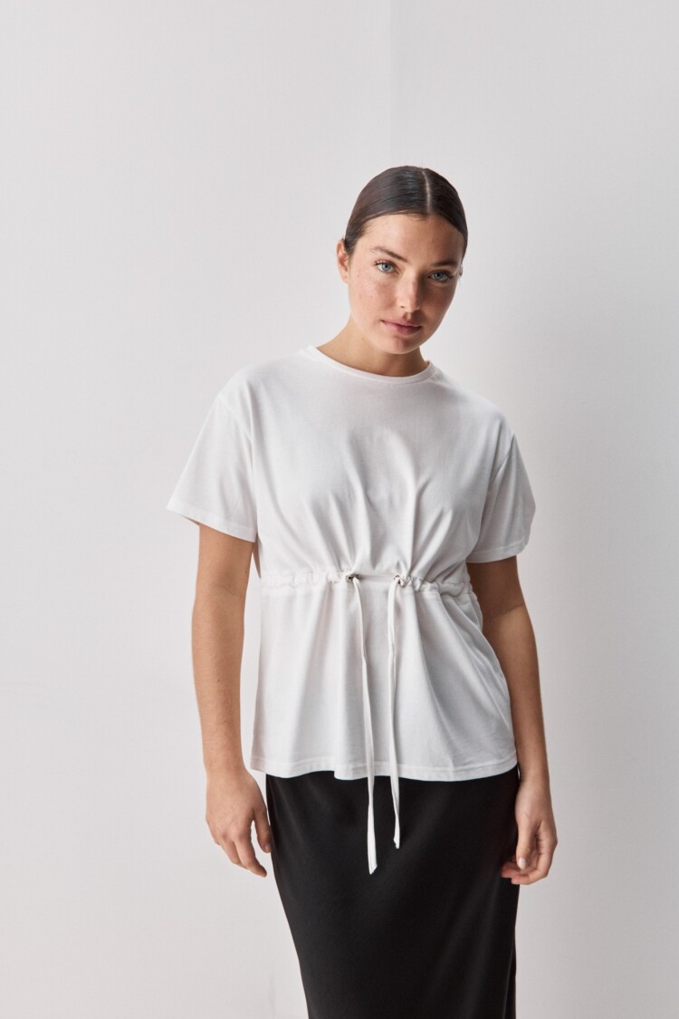 REMERA CHIANTI Blanco
