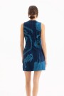 VESTIDO CYANOTYPE Azul