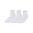 Womens UA Playup 3pk Qtr-WHT WHT-100