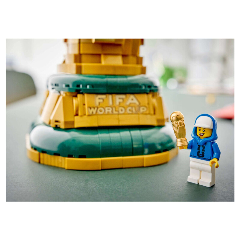 Trofeo Oficial de la Copa Mundial de la FIFA Lego Trofeo Oficial de la Copa Mundial de la FIFA Lego