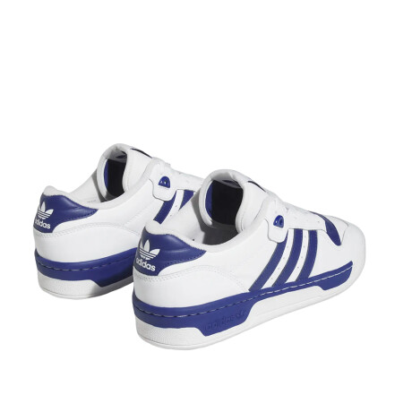 Championes adidas Rivalry Low Blue/White