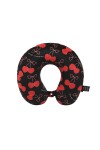 Set Almohada y Mascara Oreiro Negro