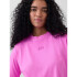 FRCH SS VINTAGE OVERSIZED TEE NEON PINK GLOW
