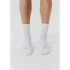 KIT COM 2 PARES MEIAS UNISSEX BRANCO