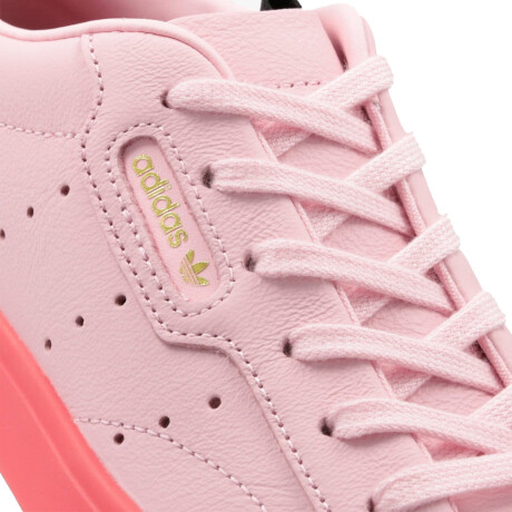 Championes adidas Sleek W Pink/Red
