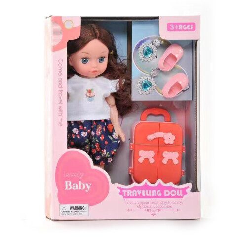 Muñeca Viajera con Sonido Diseños Surtidos U