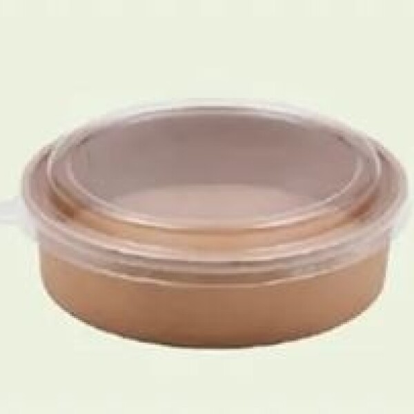 POTE KRAFT 24OZ (730ML) MARRON
