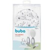 Set cuidados higiene clasico neccesaire BUBA gris