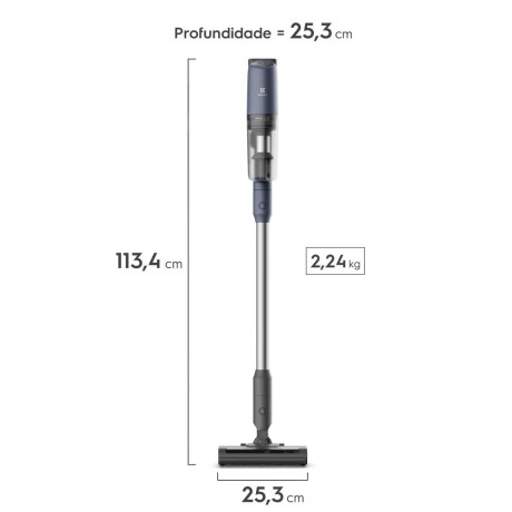 Aspiradora Inalámbrica Color Azul Electrolux EL-PTEC101 Aspiradora Inalámbrica Color Azul Electrolux EL-PTEC101