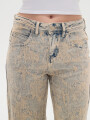 Pantalon Kavrel Celeste Claro