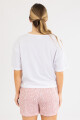 Pijama mafalda 1 Rosado