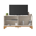 RACK PARA TV MODELO MONDRIAN 1.36 - COLOR OFF WHITE MR/FREIJO Rack Para Tv Modelo Mondrian 1.36 - Color Off White Mr/freijo
