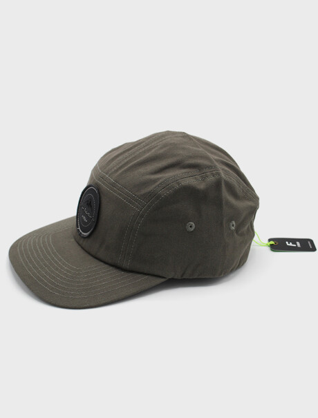 Gorro Visera Plana Gris