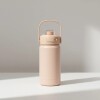 Botella doble pared termico BUBA beige