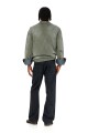 Jean Para Hombre 1980 D-Eeper-Ra Negro/gris Oscuro
