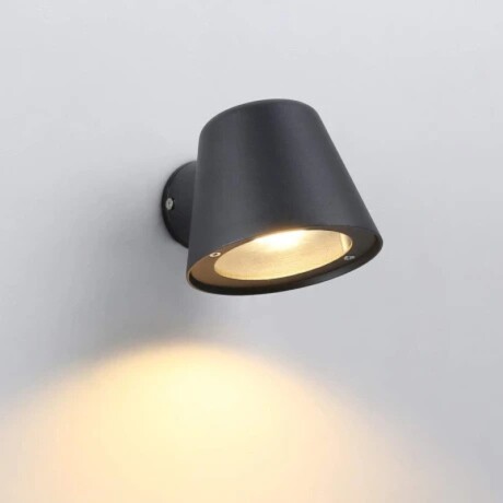 Luminaria de pared exterior Unidireccional Top Luminaria Exterior Unidireccional TOP Gris Oscuro