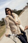 Pelush Coat Beige