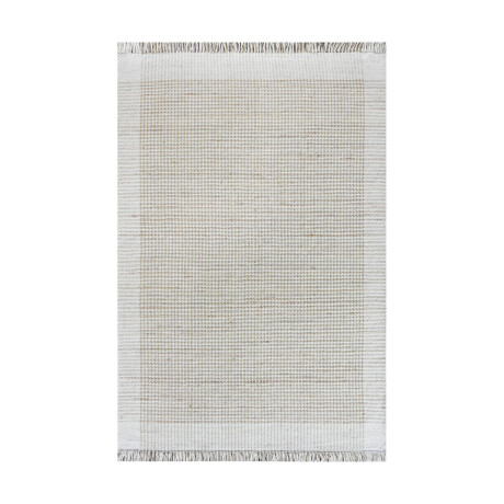 ALFOMBRA NATURAL/BEIGE YUTE Y LANA EOGHAN