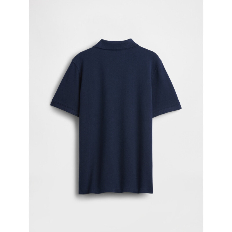 V-FRC SS LOGO POLO TAPESTRY NAVY