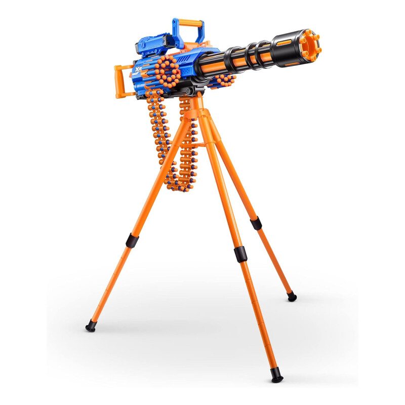 X-Shot Pistola Insanity Rage Fire motorizado 72 dardos X-Shot Pistola Insanity Rage Fire motorizado 72 dardos