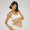 Culotte Gracia – Algodón suave que acompaña embarazo, postparto y todos tus días Beige Melange