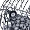 Bingo Clásico con bolillero metálico Bingo Clásico con bolillero metálico
