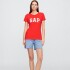 V-SS LOGO CLASSIC TEE POSTER RED
