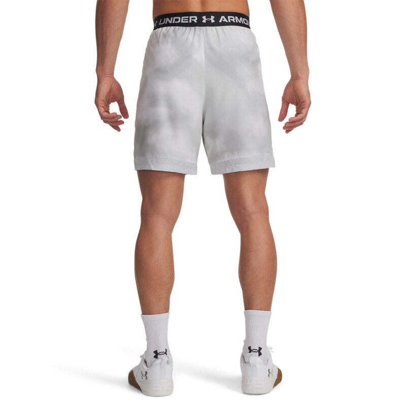 UA Vanish Woven 6in Prnt Sts-GRY GRY-018