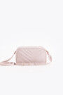 BANDOLERA LIPSTICK SUEDE Rosa