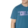 Polo Para Hombre T-Just-E19 Blue