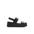 THILA OPEN BLACK SYNTHETIC OPEN BLACK