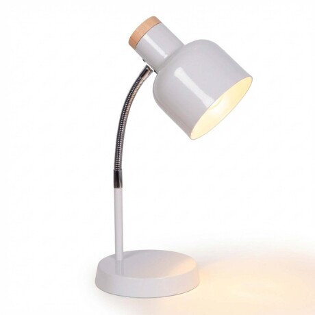 LÁMPARA DE ESCRITORIO METAL GRIS LT94087